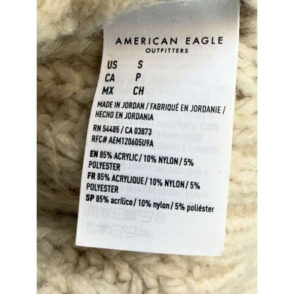 Vintage green label American eagle knit sweater small - Picture 10 of 10